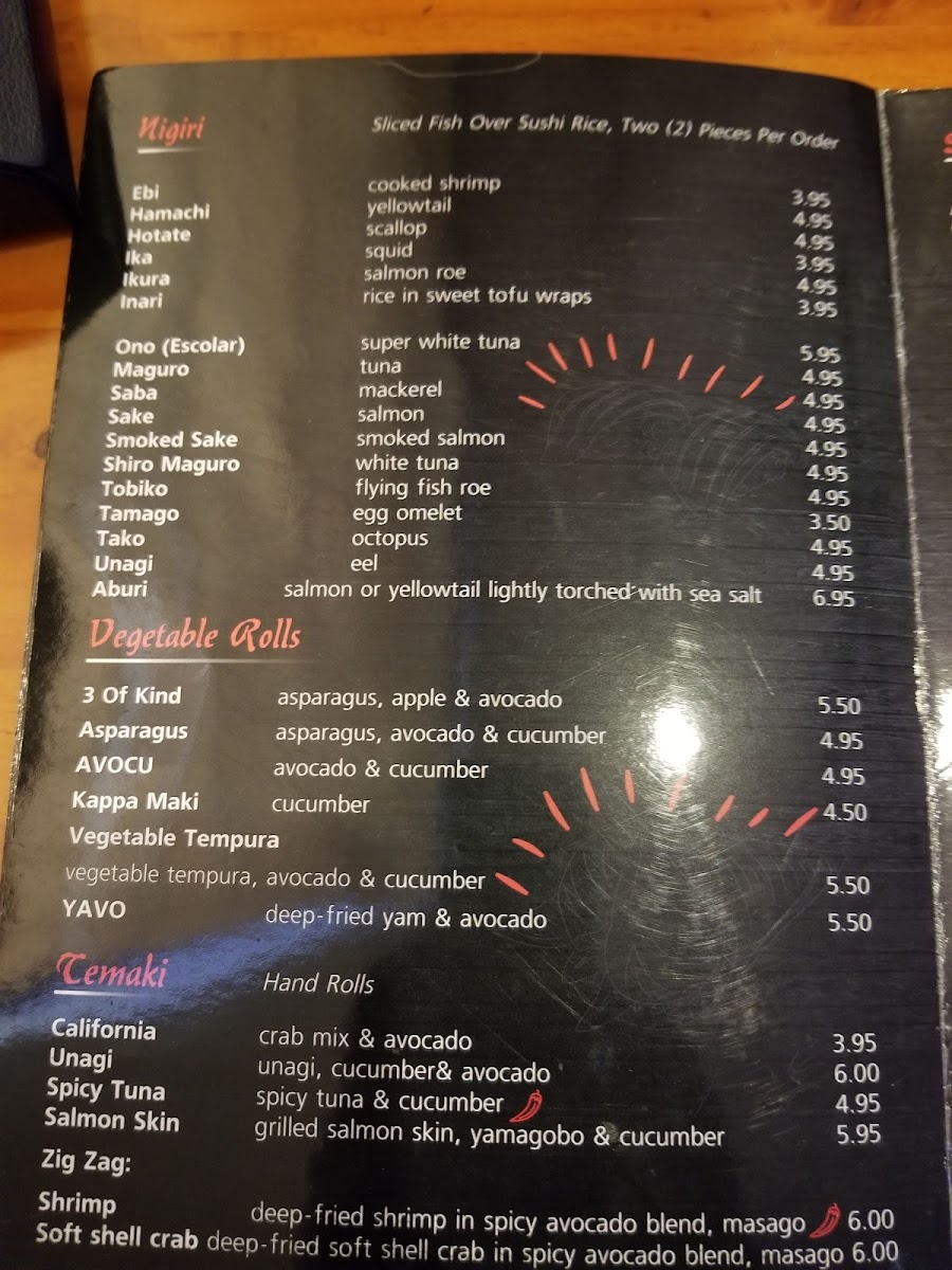 Menu Sushi House-3